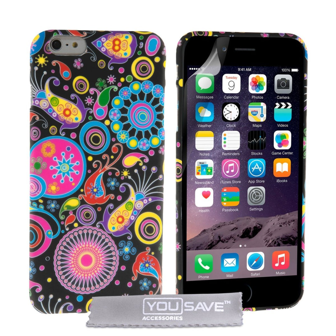 iPhone 6 Plus Gel Case - Jellyfish - Mobile Madhouse