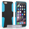 iPhone 6s Plus Tough Mesh Combo Silicone Case - Blue-Black