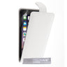 iPhone 6 Plus Leather-Effect Flip Case - White