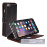 Yousave Accessories Iphone 6 Plus And 6s Plus Leather-Effect Stand Wallet Case - Black