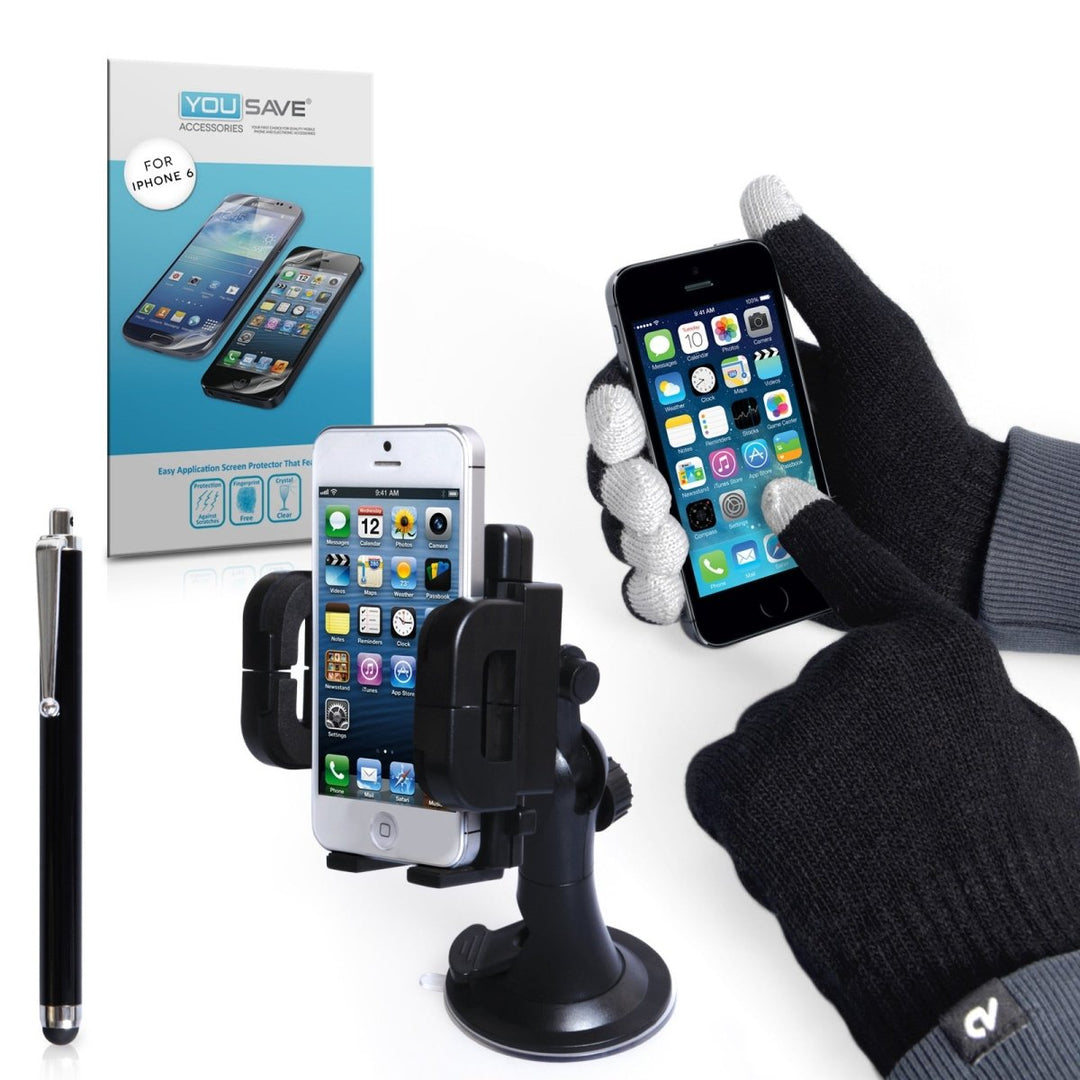 Iphone 6 Plus / 6s Plus Accessory Bundle - Mobile Madhouse
