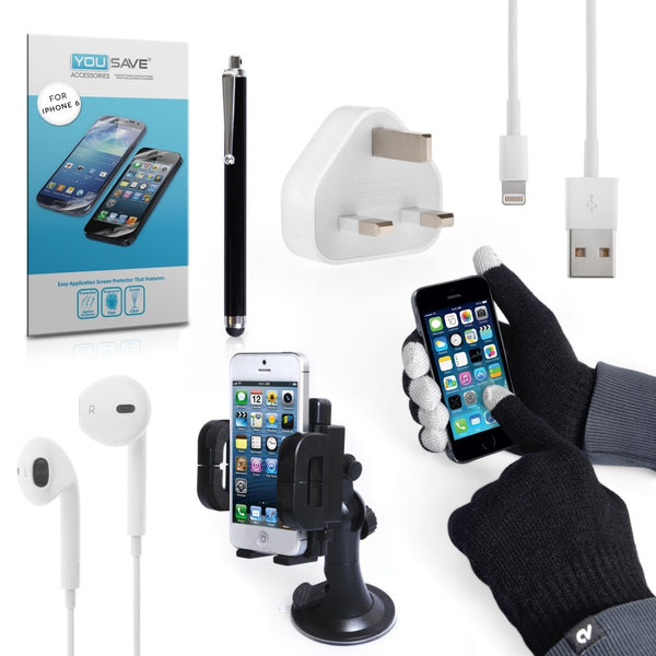 Iphone 6 And 6s Ultimate Accessory Pack - Mobile Madhouse