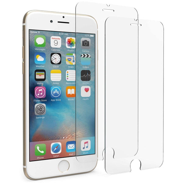 Iphone 7 Glass Screen Protector - Twin Pack - Mobile Madhouse