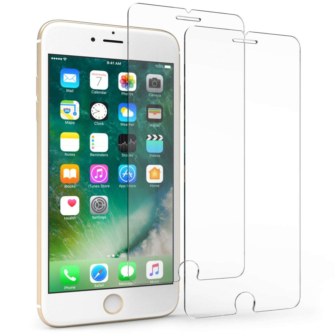 Iphone 7 Plus Glass Screen Protector - Twin Pack - Mobile Madhouse