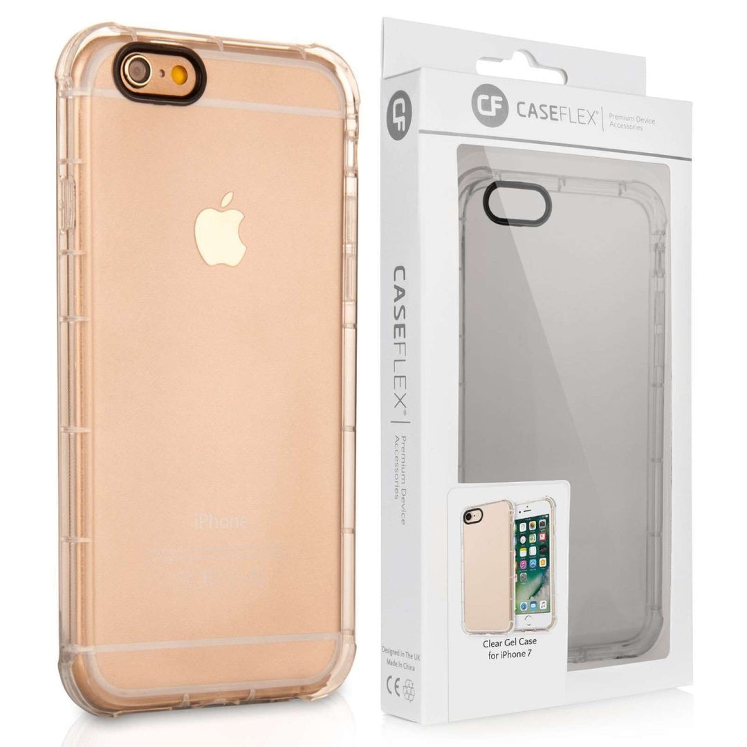 Caseflex iPhone 6 And 6s TPU Gel Case - Clear - Mobile Madhouse
