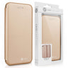 iPhone 6s Stand Leather Case with 2 Card Slots - Gold