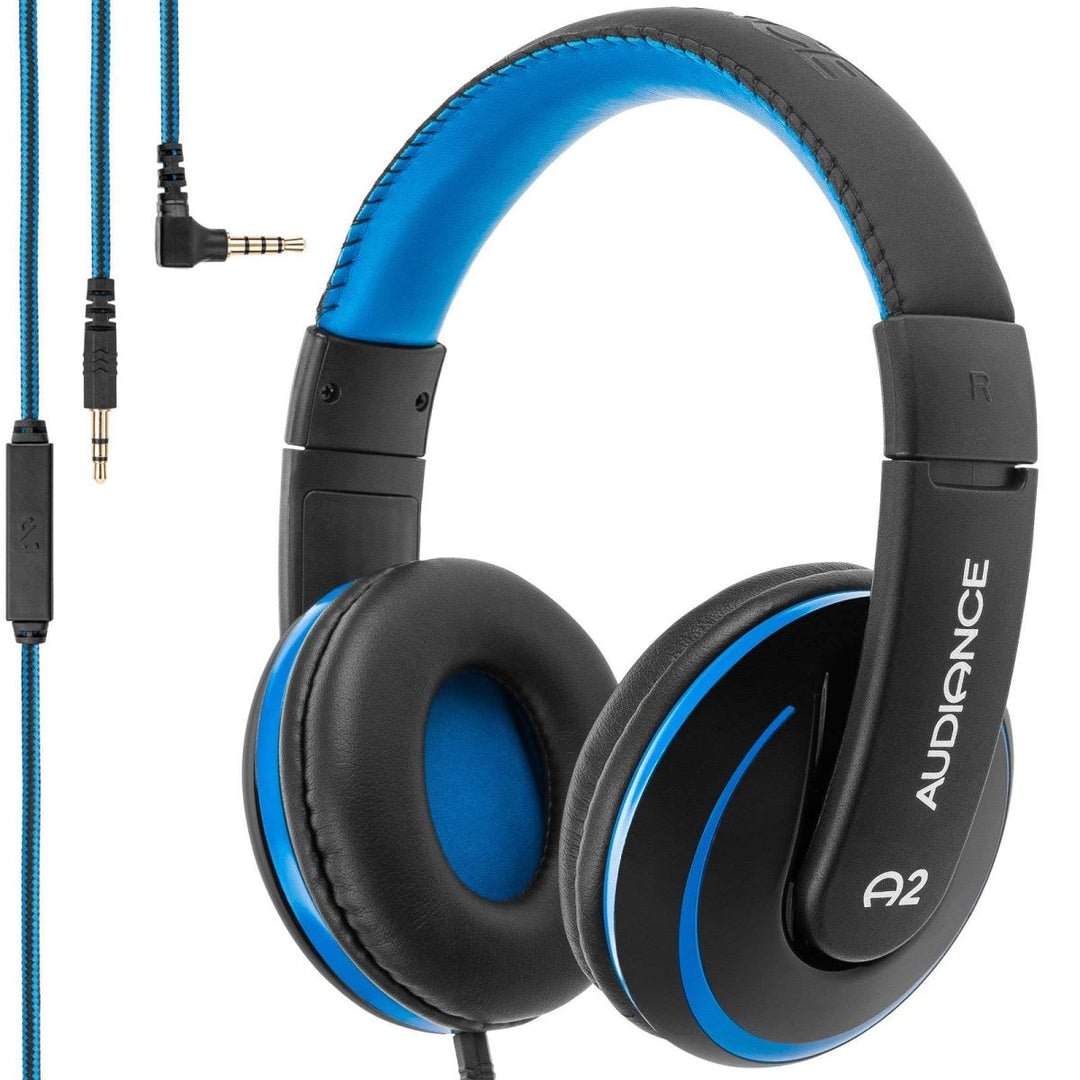 Audiance A2 Headphones - Blue - Mobile Madhouse