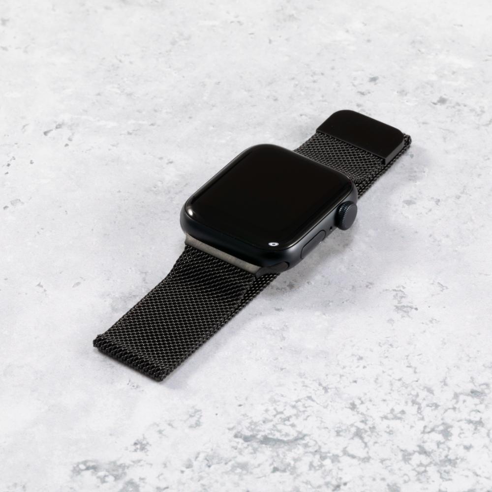 Milanese Loop Stainless Steel Adjustable Metal Strap for Apple Watch