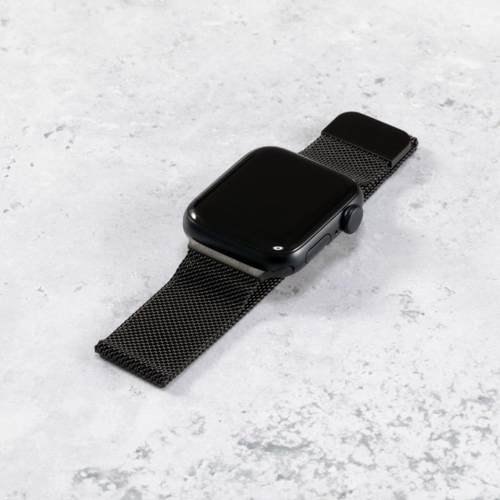 Milanese Loop Stainless Steel Adjustable Metal Strap for Apple Watch