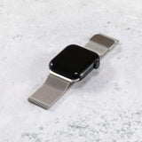 Milanese Loop Stainless Steel Adjustable Metal Strap for Apple Watch