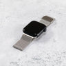 Milanese Loop Stainless Steel Adjustable Metal Strap for Apple Watch
