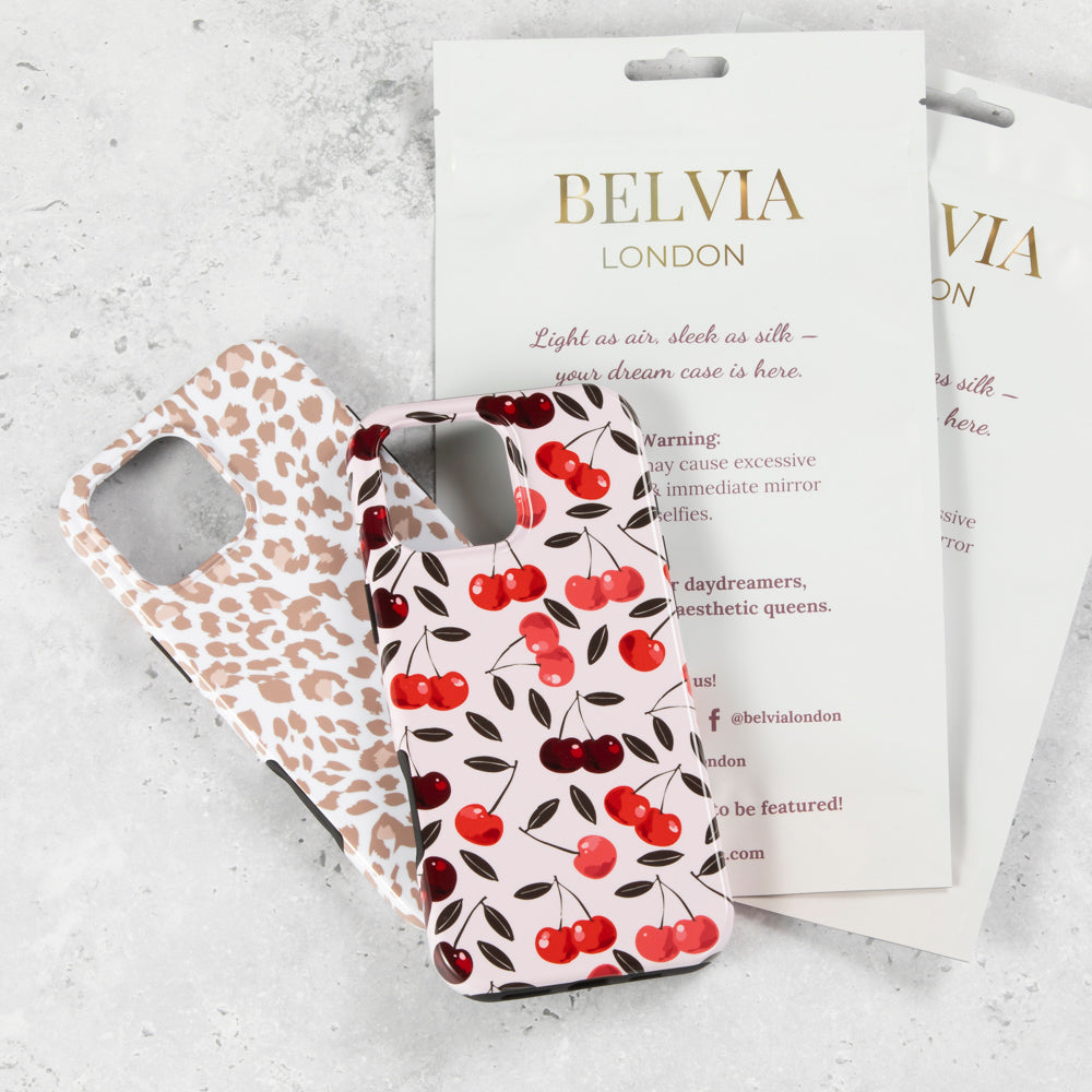 Berry Blossom Tough Phone Case  iPhone 17 Air