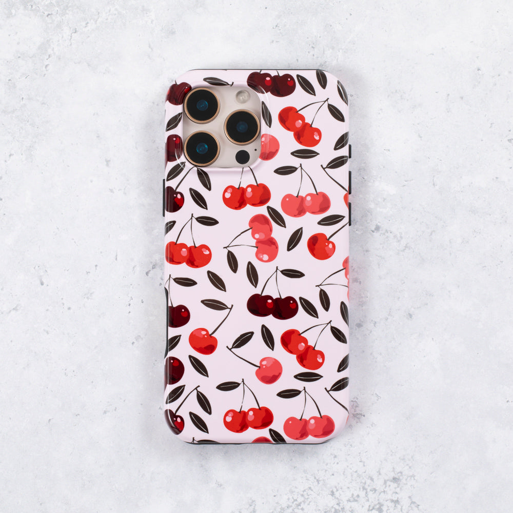 Very Cherry Tough Phone Case  iPhone 17 Pro Max
