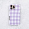 Violet Vintage Tough Phone Case  iPhone 17 Air