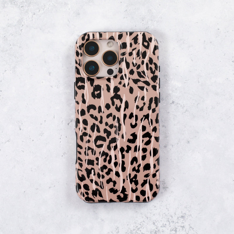 Jungle Leopard Tough Phone Case  iPhone 17 Air 