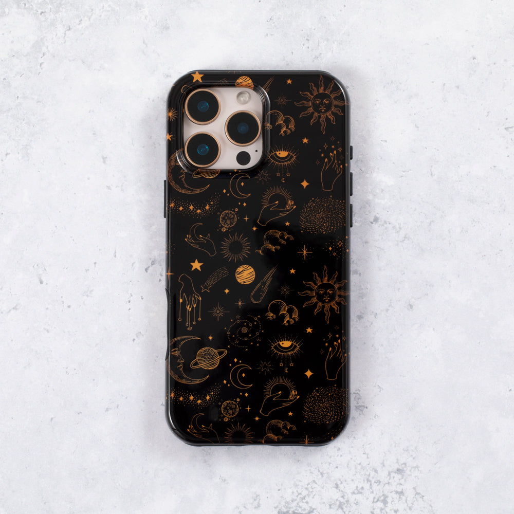 Celestial Tough Phone Case  iPhone 17 Pro Max