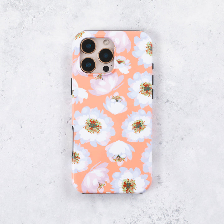 Peach Petals Tough Phone Case  iPhone 17 