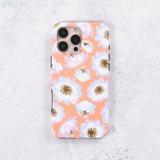 Peach Petals Tough Phone Case  iPhone 17 Air 