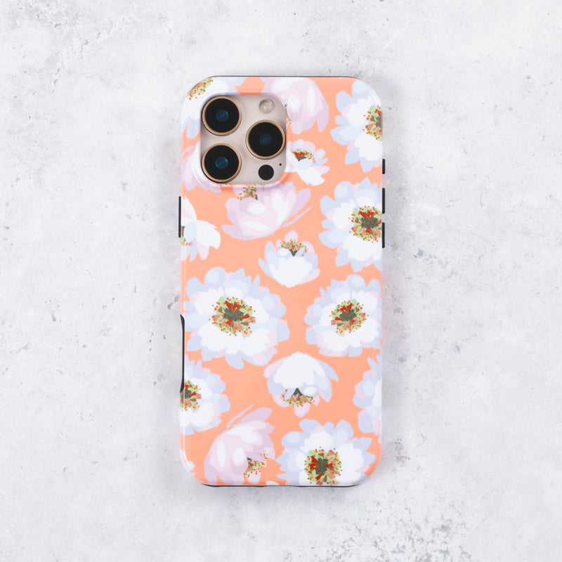 Peach Petals Tough Phone Case  iPhone 17 Air 
