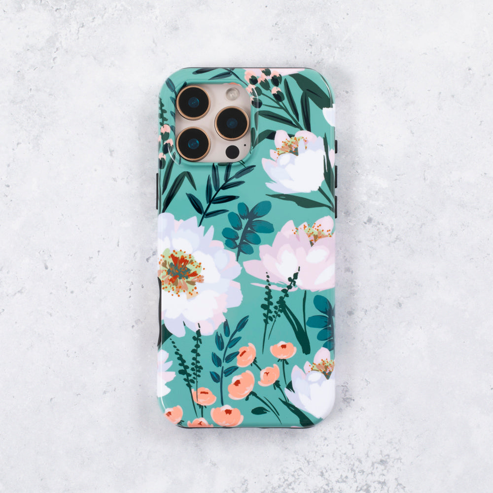 Wildwood Blooms Tough Phone Case  iPhone 17 Pro Max