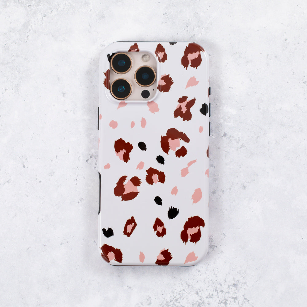 Blush Safari Tough Phone Case  iPhone 17 