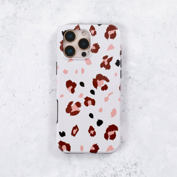 Blush Safari Tough Phone Case  iPhone 17 Air 