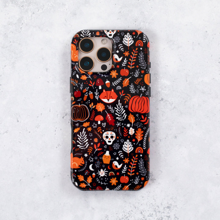 Haunted Harvest Tough Phone Case  iPhone 17 