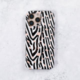 Pretty Stripey Tough Phone Case  iPhone 17 Pro