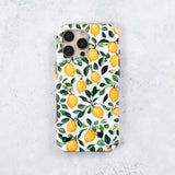 Lemon Zest Tough Phone Case  iPhone 17 Air 