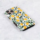 Lemon Zest Tough Phone Case  iPhone 17 Pro