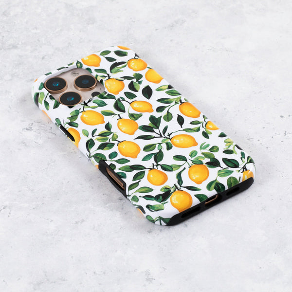 Lemon Zest Tough Phone Case  iPhone 17 Pro