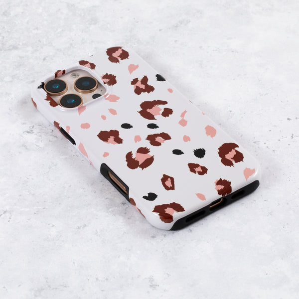 Blush Safari Tough Phone Case – iPhone 14 Plus - alternate view