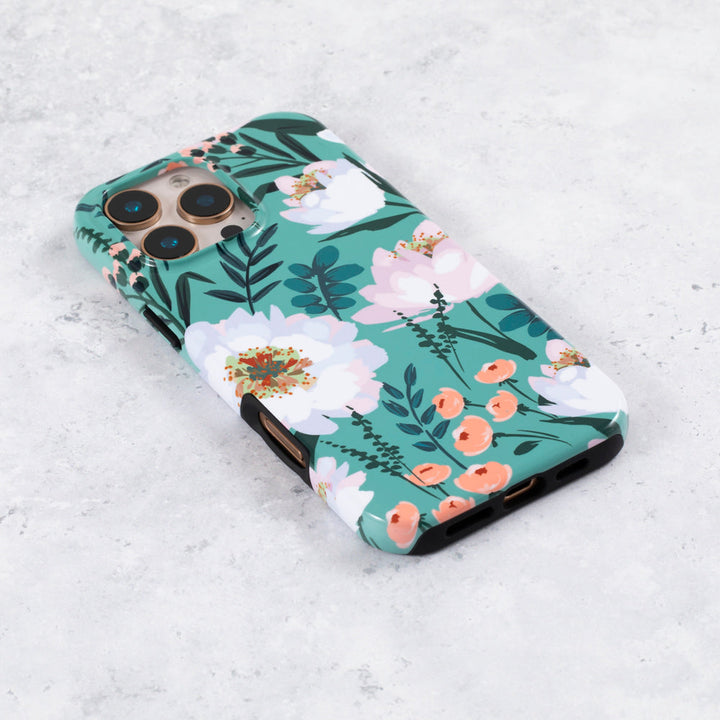 Wildwood Blooms Tough Phone Case  iPhone 17 Pro Max
