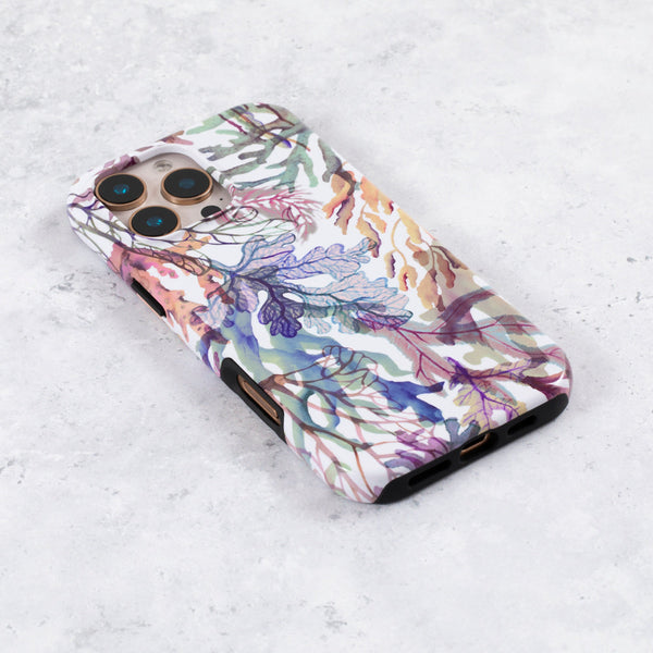 Ocean Bloom Tough Phone Case iPhone 17 Pro - alternate view