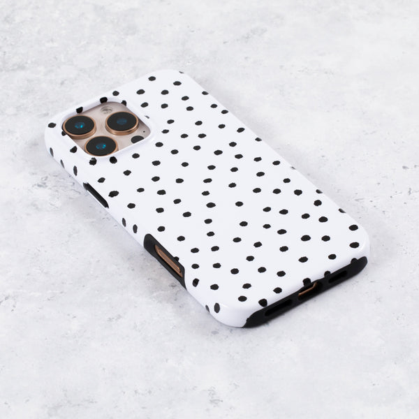 Dalmatian Daze Tough Phone Case – iPhone 14 Plus - alternate view