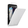 Yousave Accessories Blackberry Z10 Leather-Effect Flip Case - White