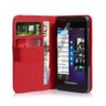 Blackberry Z10 Leather-Effect Wallet Case - Red