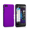Yousave Accessories Blackberry Z10 Hard Hybrid Case - Purple