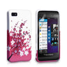 Blackberry Z10 Floral Bee Silicone Gel Case