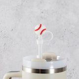 Baseball Straw Cover Topper