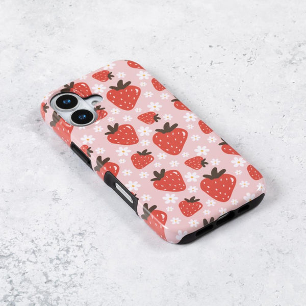 Berry Blossom Tough Phone Case  iPhone 17 - alternate view