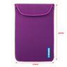 Caseflex 7 Inch Neoprene Tablet Pouch - Purple(S)