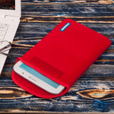 Caseflex 10 Inch Red Neoprene Tablet Pouch (M) 