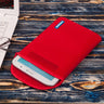 Caseflex 10 Inch Neoprene Tablet Pouch - Red  (M)