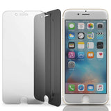 iPhone 7 Privacy Glass Screen Protector - Light Black - Mobile Madhouse