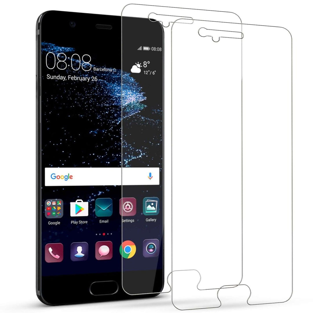 Huawei P10 Glass Screen Protector - Twin Pack - Mobile Madhouse