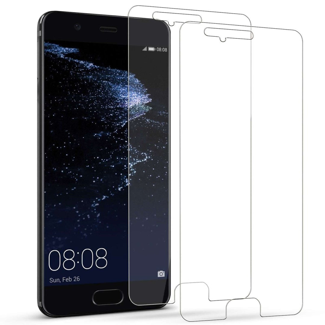Huawei P10 Plus Glass Screen Protectors - Twin Pack - Mobile Madhouse
