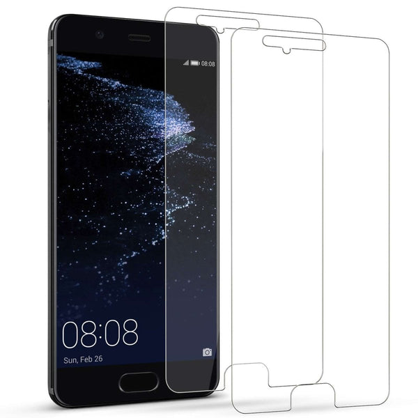 Huawei P10 Plus Glass Screen Protectors - Twin Pack - Mobile Madhouse