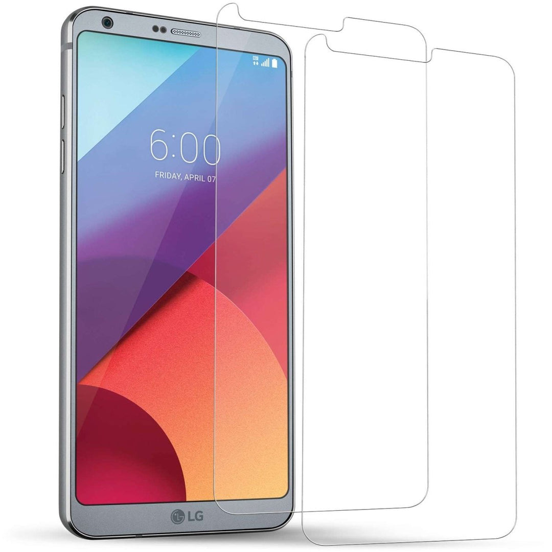 LG G6 Glass Screen Protector - Clear - Mobile Madhouse