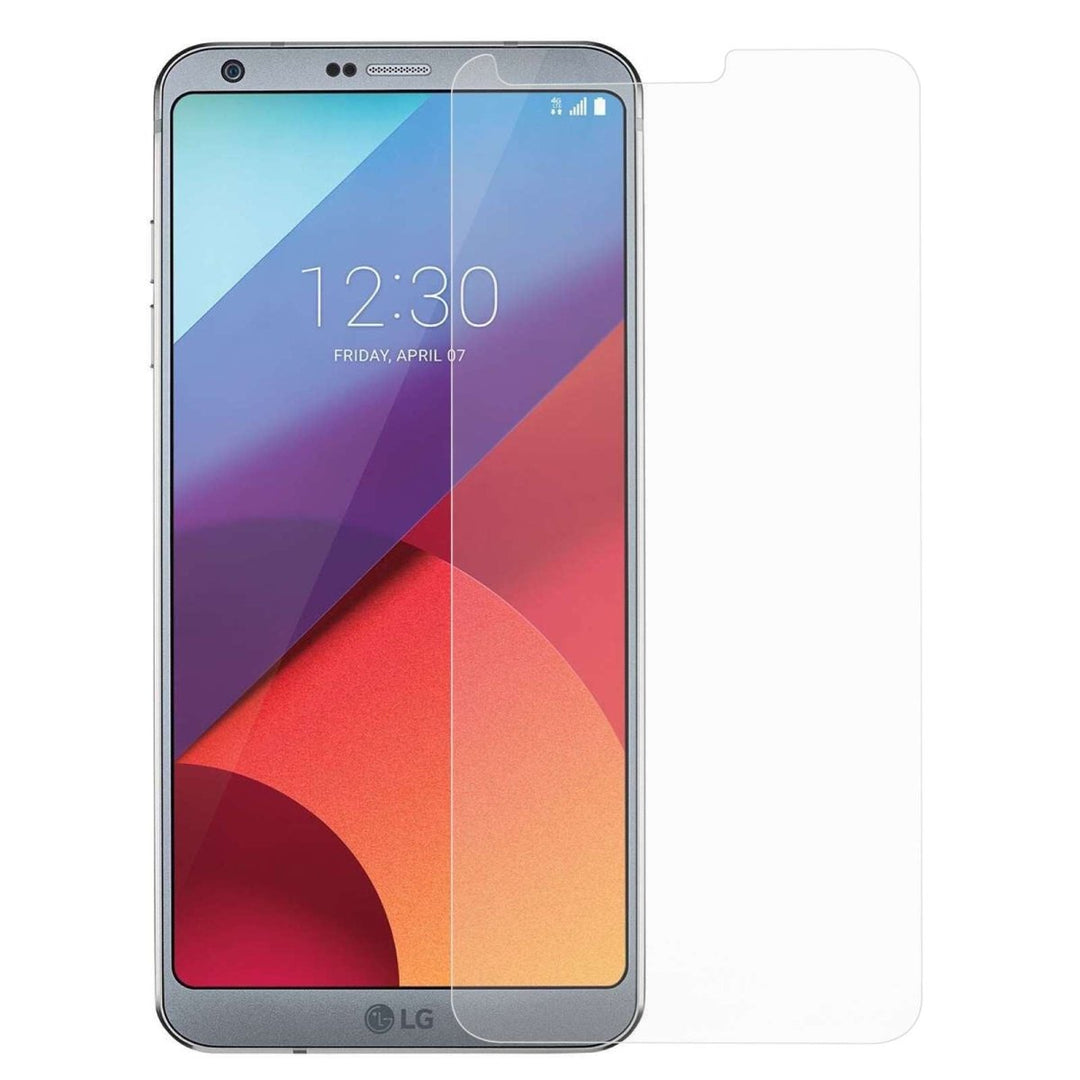 LG G6 Glass Screen Protector - Clear - Mobile Madhouse